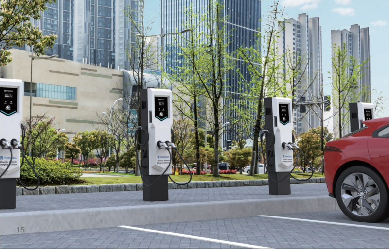 Phihong Technology - 32A-63A Pedestal EV AC Charger 2.png
